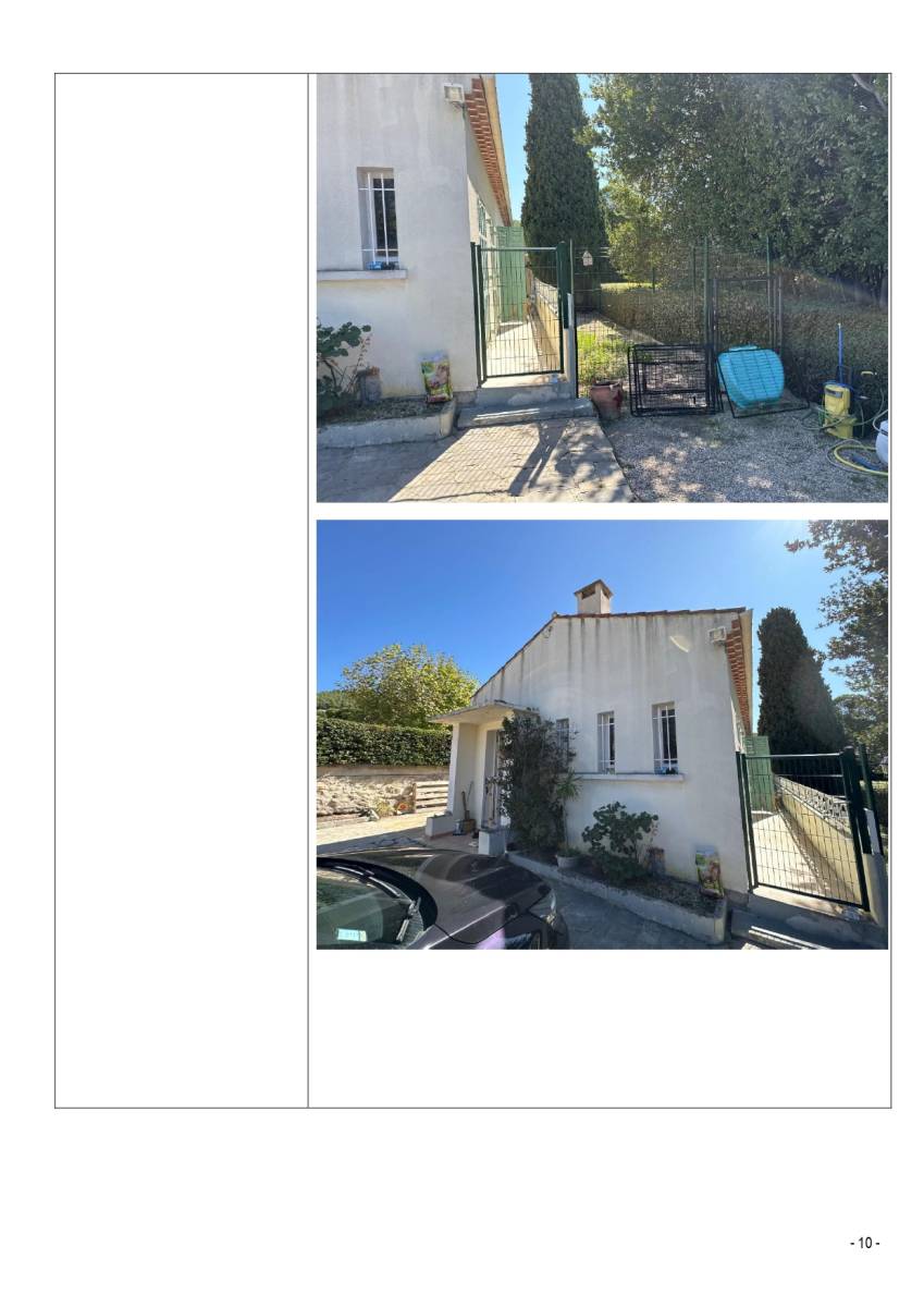 vente aux enchères maison CEYRESTE