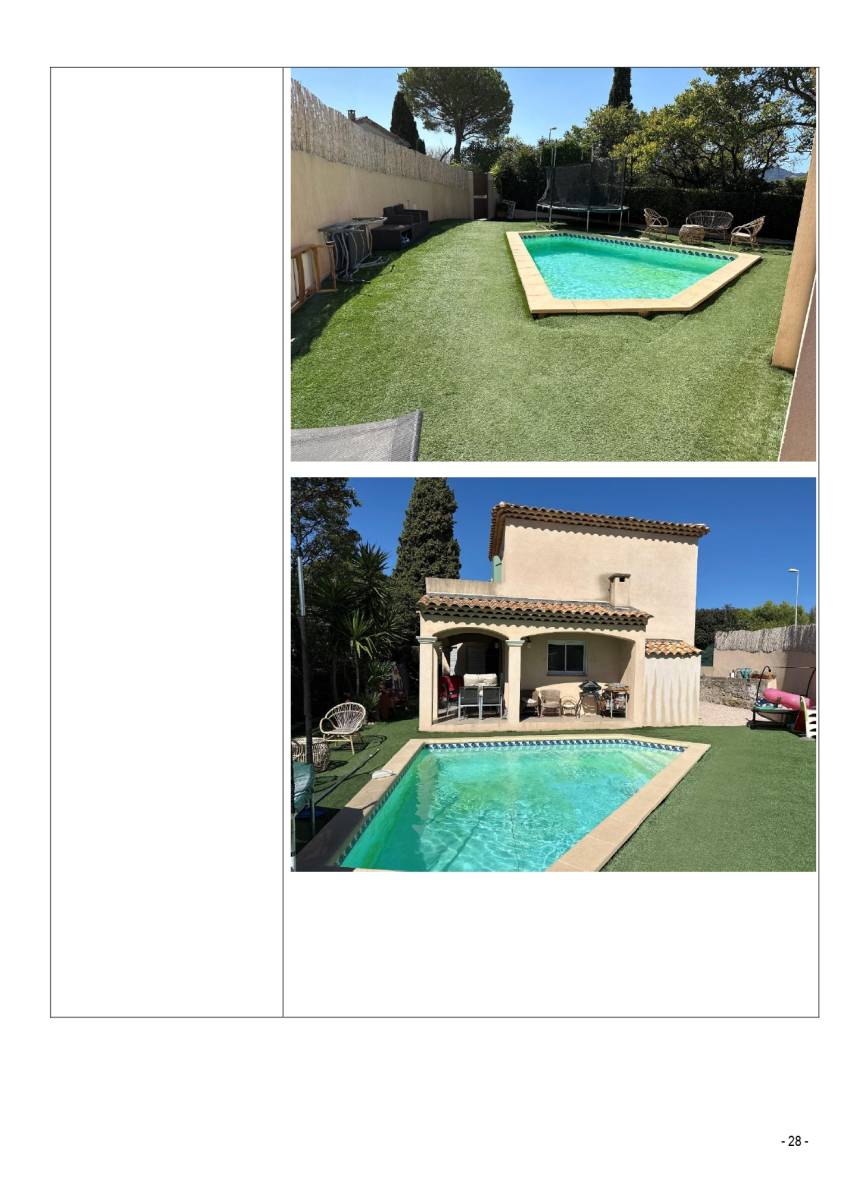 vente aux enchères maison CEYRESTE