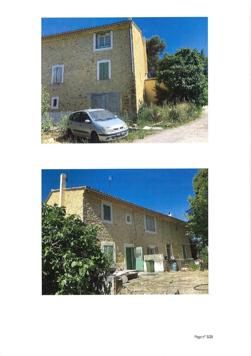  MAISON MEYREUIL13590 VENTE DU 14/10/2024