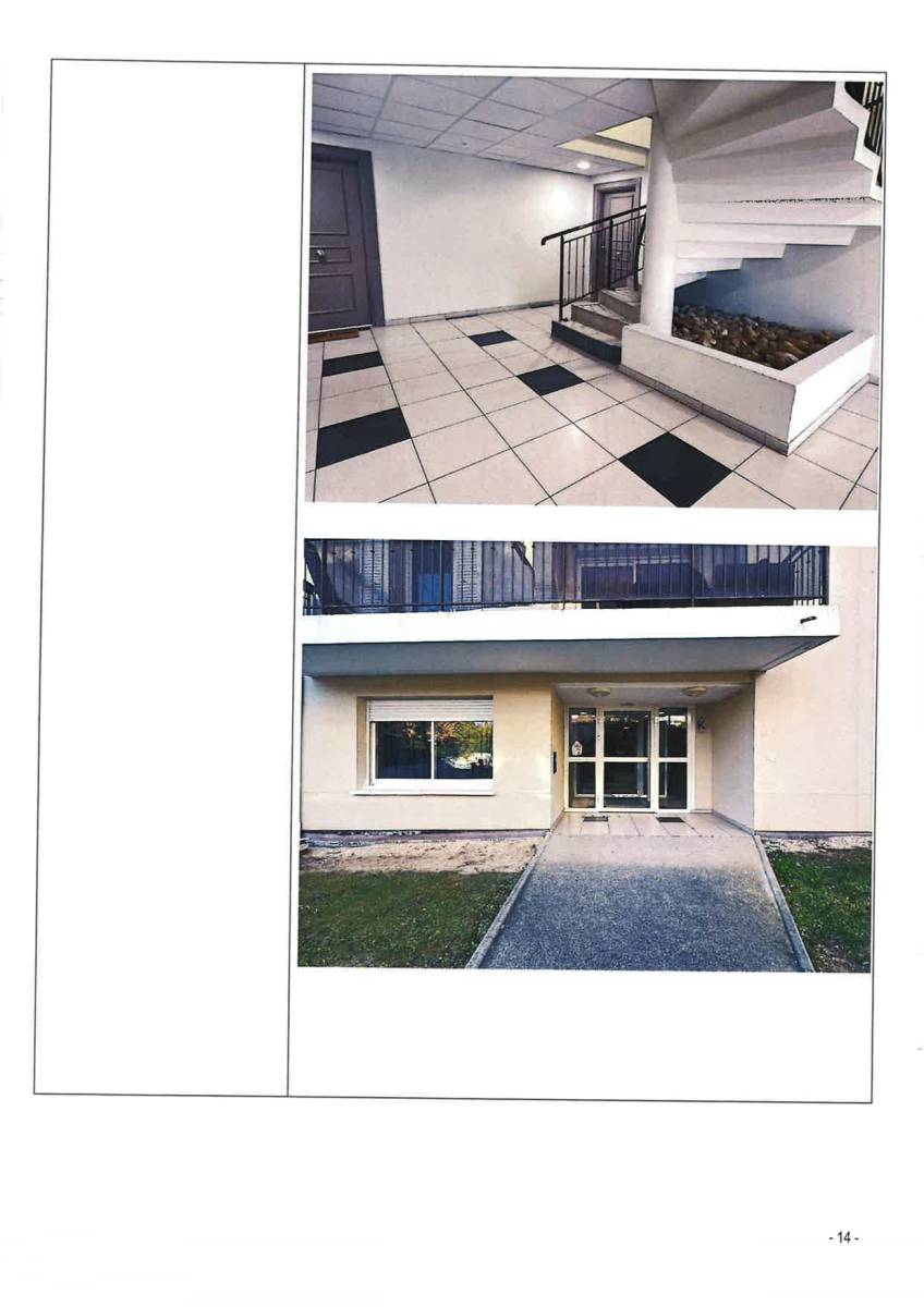 VENTE DU 25/09/2024 APPARTEMENT T2+EMPLACEMENT DE PARKING 13013 MARSEILLE