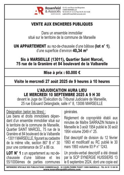 VENTE AUX ENCHERES MARSEILLE 
