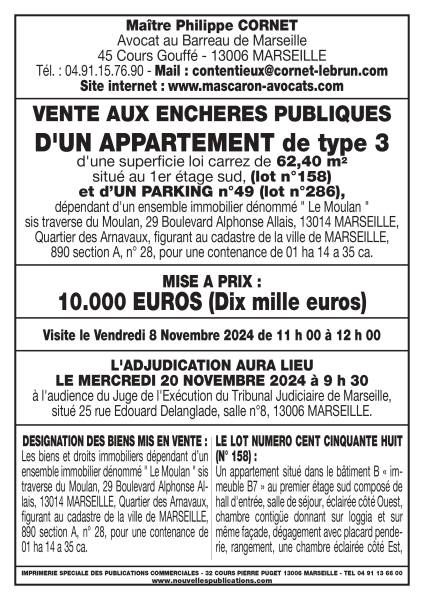 affiche de vente partie 2