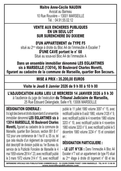 VENTE AUX ENCHERES MARSEILLE