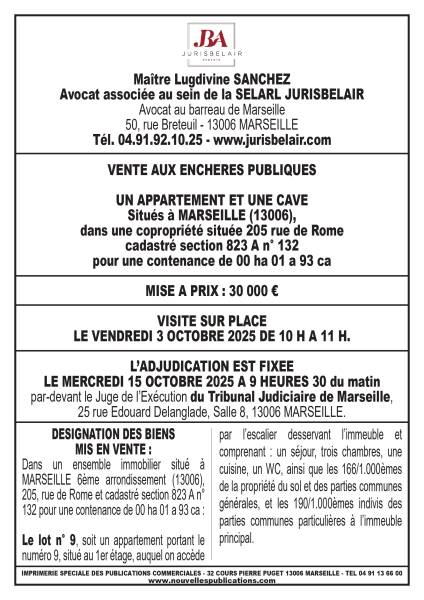 VENTE AUX ENCHERES MARSEILLE