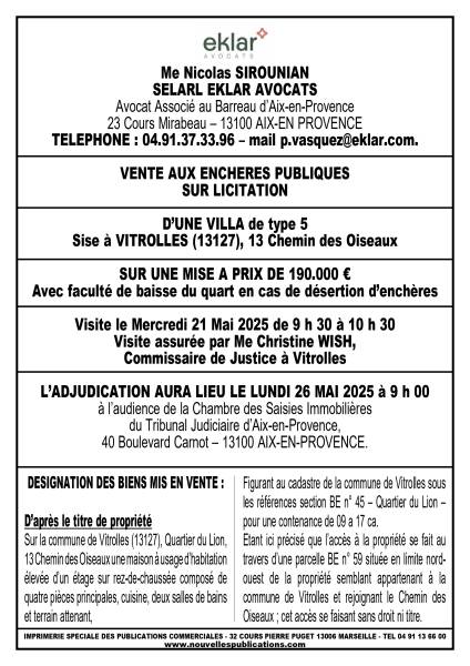 Nos prestations sur le secteur de Marseille dans les Bouches-du-Rhône