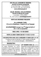 Nos prestations sur le secteur de Salon-de-Provence (13)