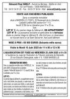 Nos prestations sur le secteur de Marseille dans les Bouches-du-Rhône