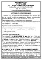 Notre zone d'activité pour ce service Avocat enchères immobilières à