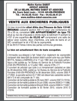 Nos prestations sur le secteur de Martigues près de Marignane