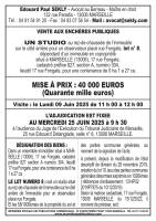 Nos prestations sur le secteur de Marseille dans les Bouches-du-Rhône